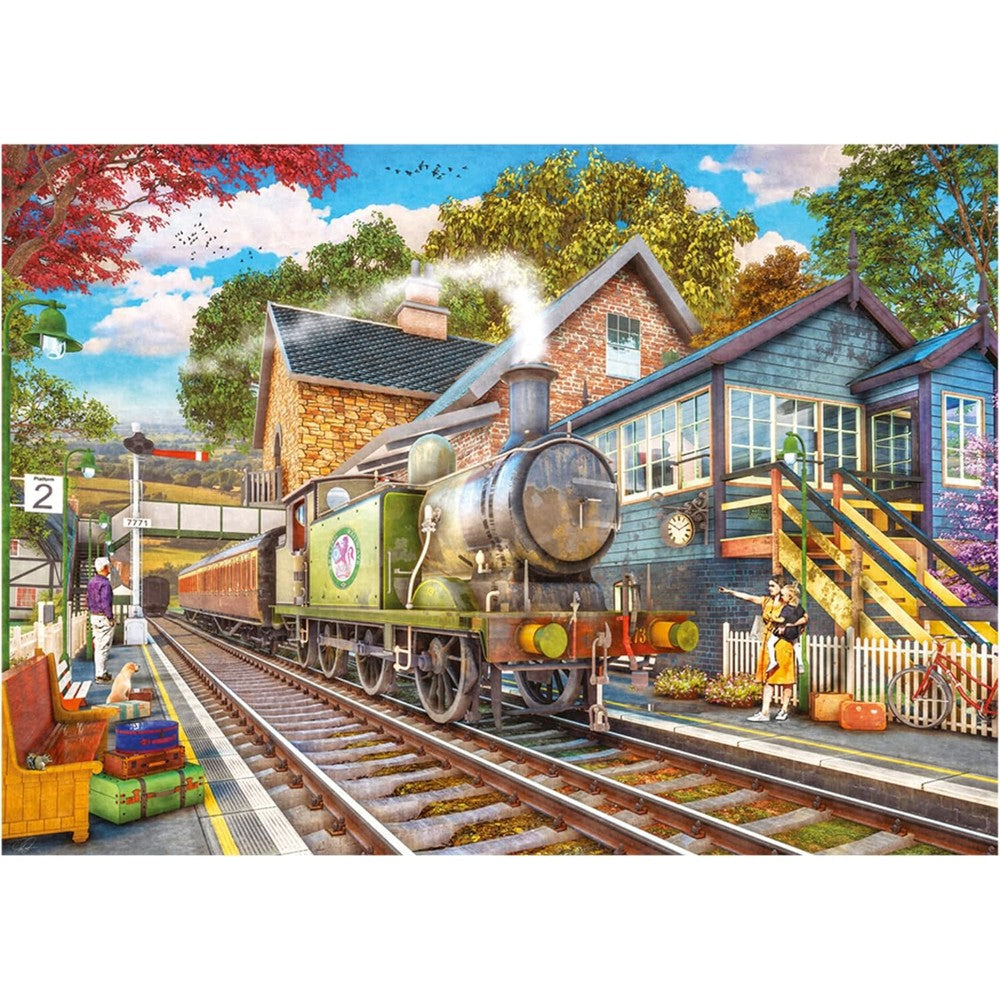 Puzzle - Jumbo - Morning Arrival 1000Pc