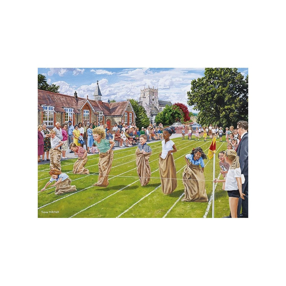 Puzzle - Jumbo - Sports Day 1000Pc