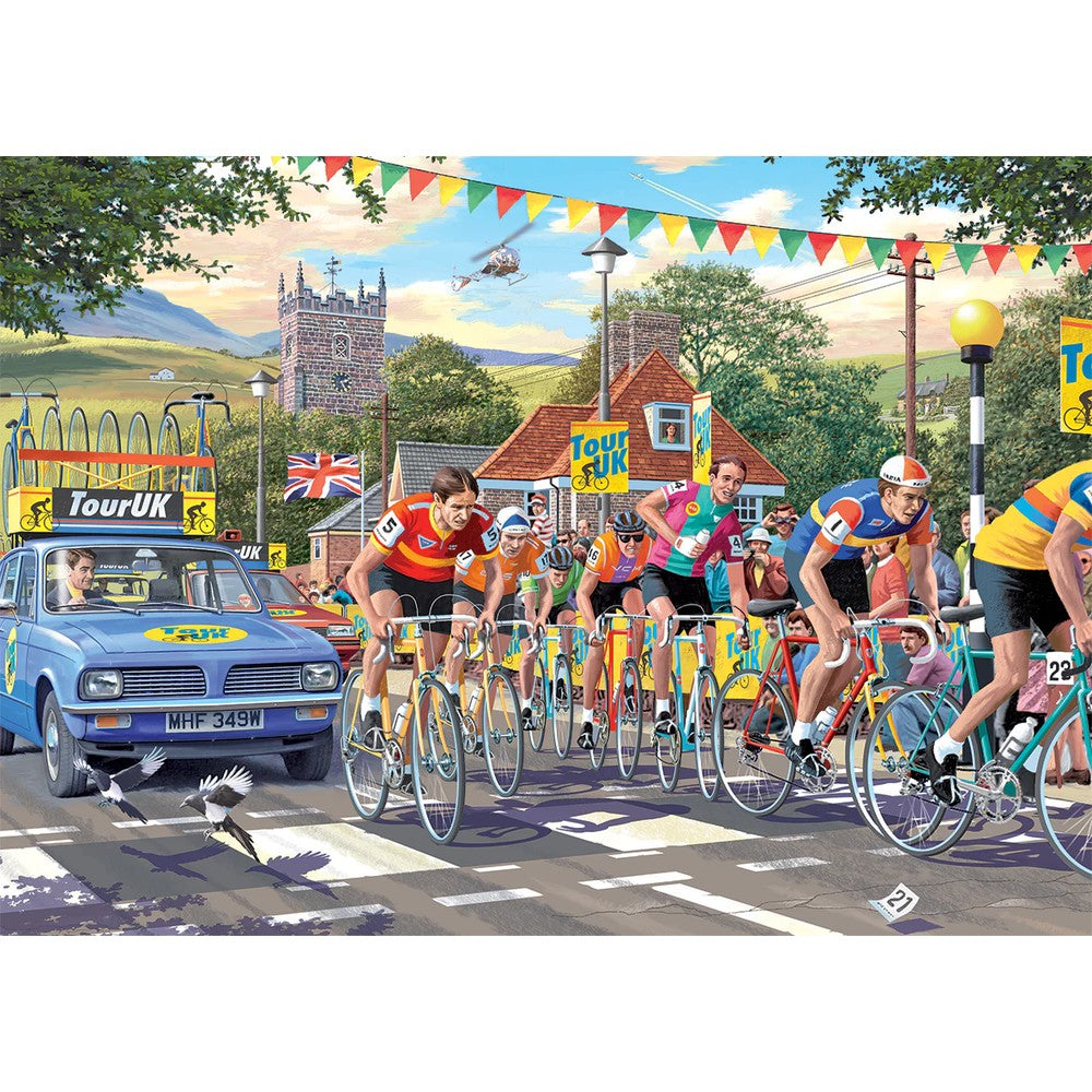 Puzzle - Jumbo - The Bicycle Race 1000Pc