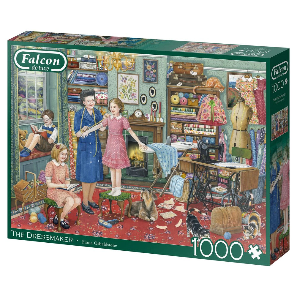Puzzle - Jumbo - The Dressmaker 1000Pc
