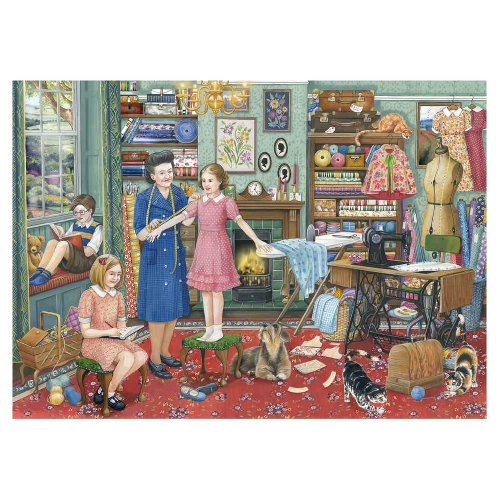 Puzzle - Jumbo - The Dressmaker 1000Pc