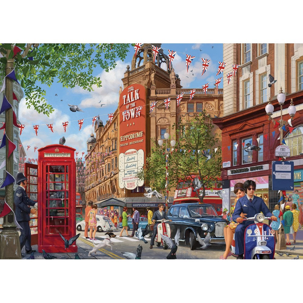 Jumbo - The Hippodrome 1000 Piece - Jigsaw Puzzle