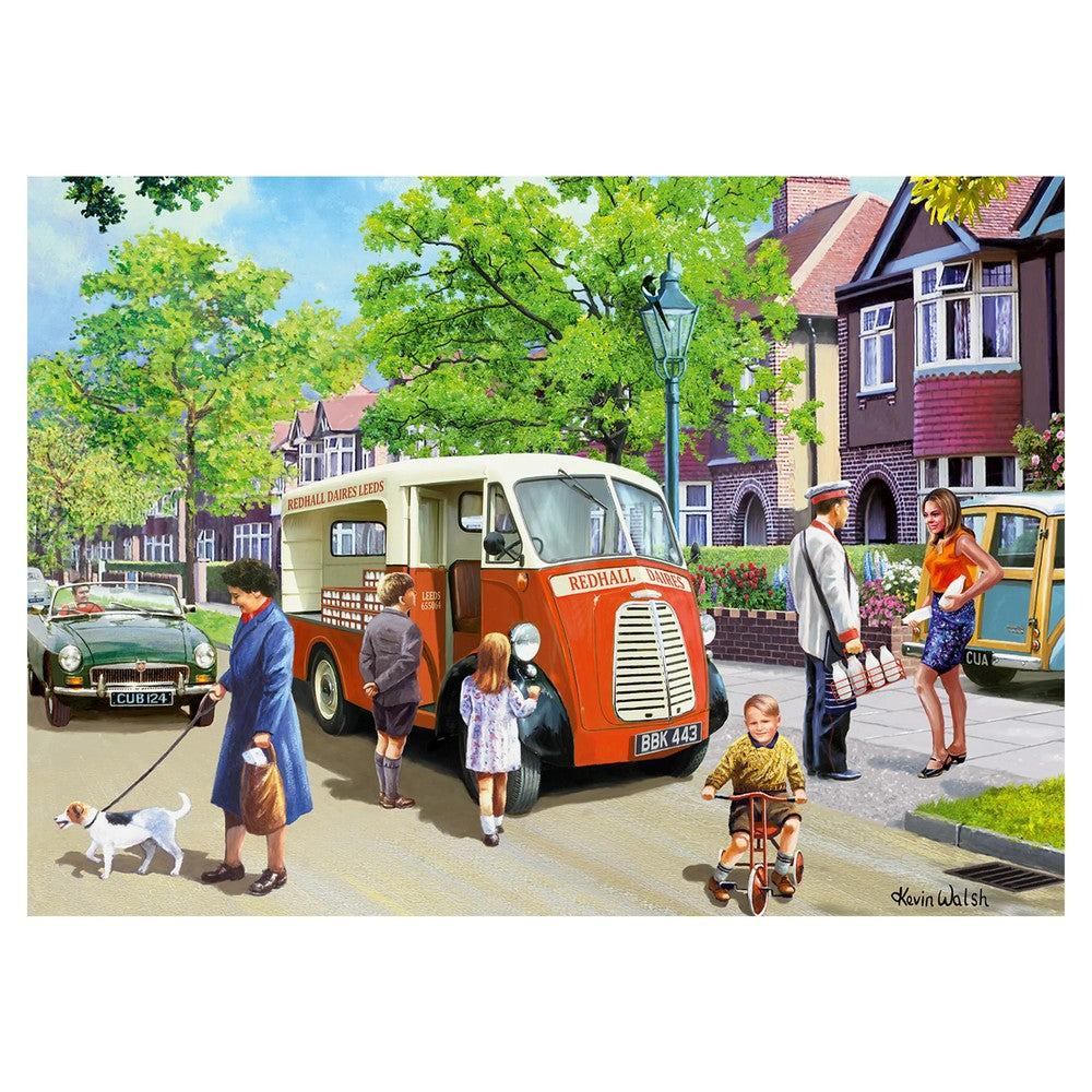 Puzzle - Jumbo - The Milkman 1000Pc