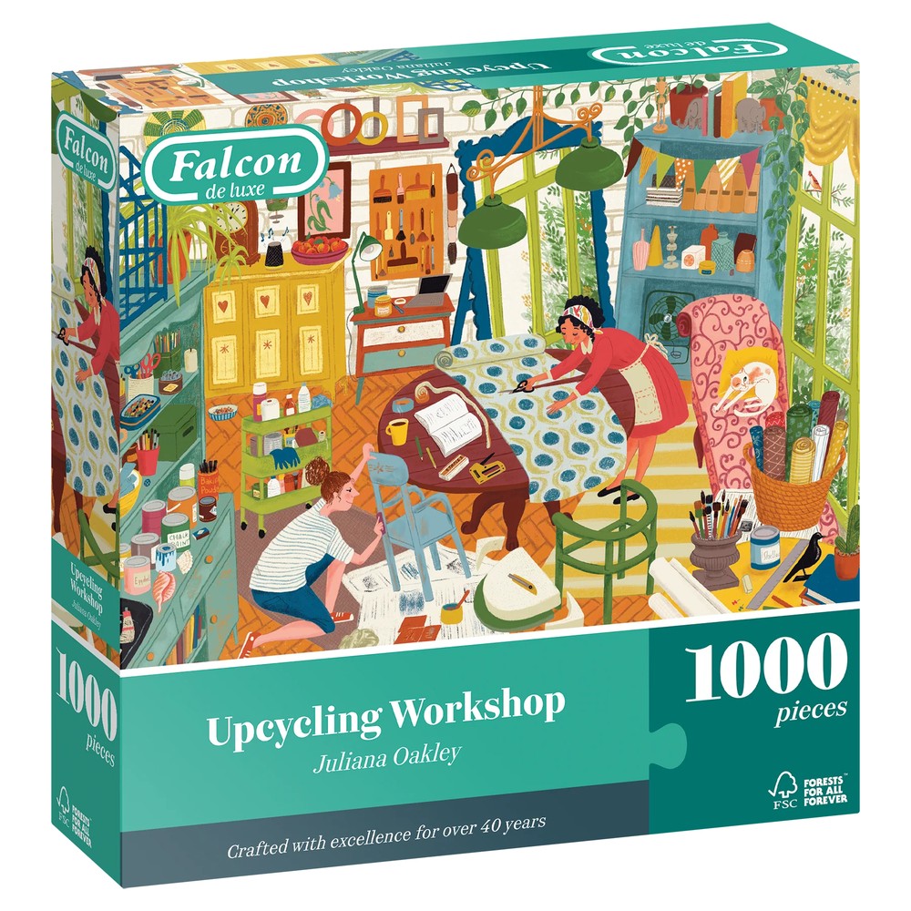 Jumbo - Upcycling Workshop 1000 Piece - Jigsaw Puzzle
