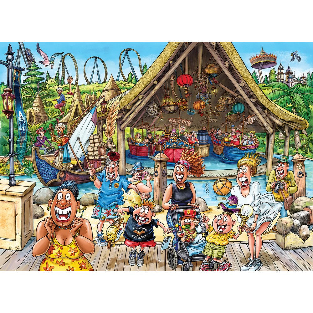 Wasgij? - Original Efteling World of Sinbad - Jigsaw Puzzle