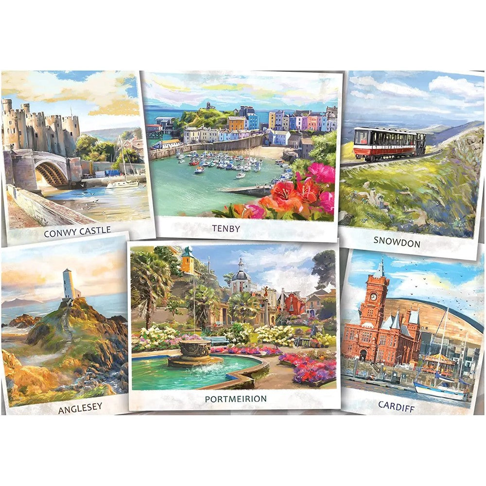 Puzzle - Jumbo - Welcome To Wales 1000Pc