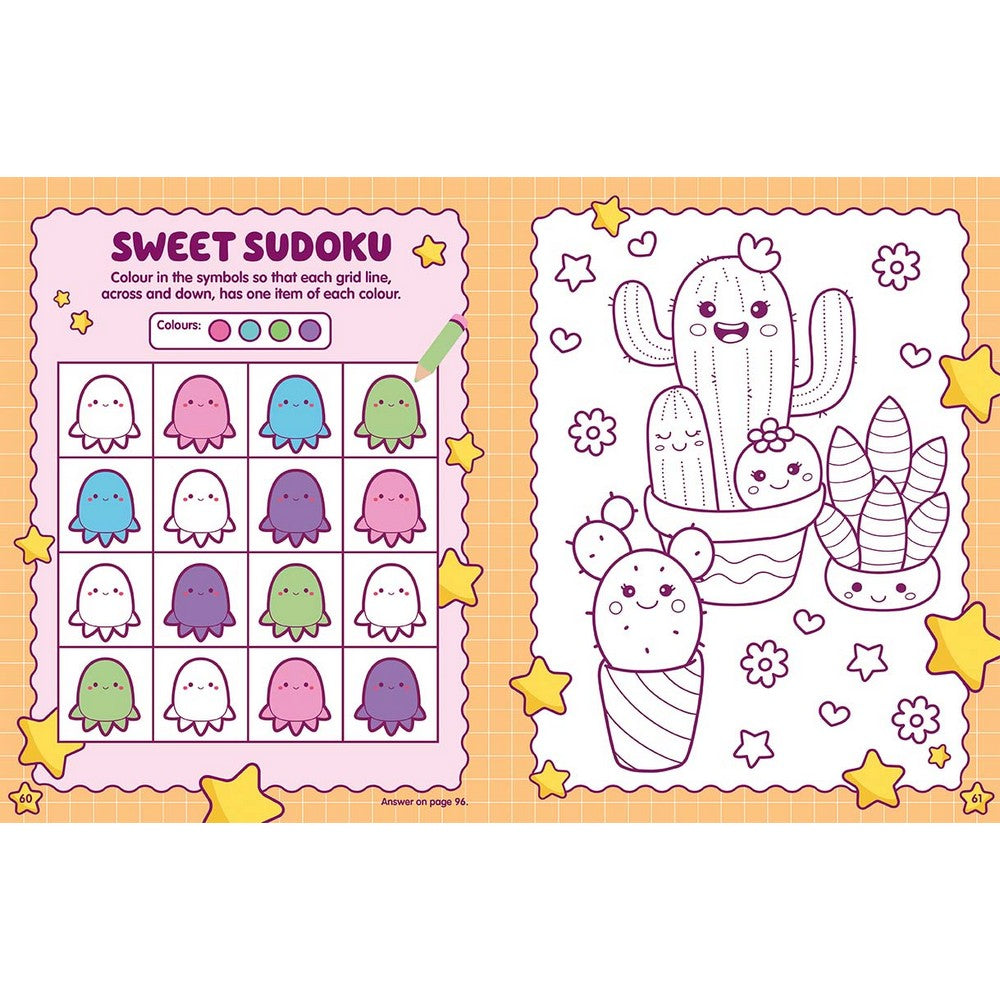 100% Cute Bumper Activity Book