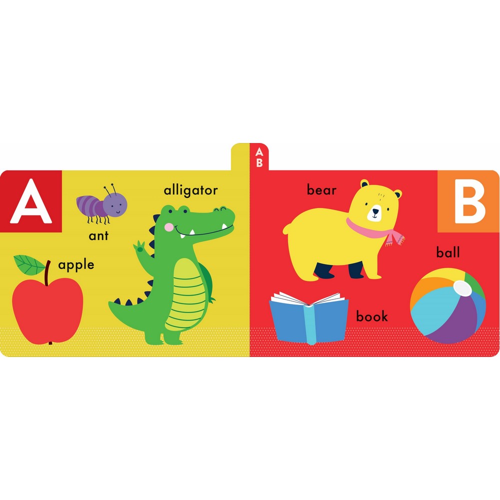 Alphabet Tabbed Book