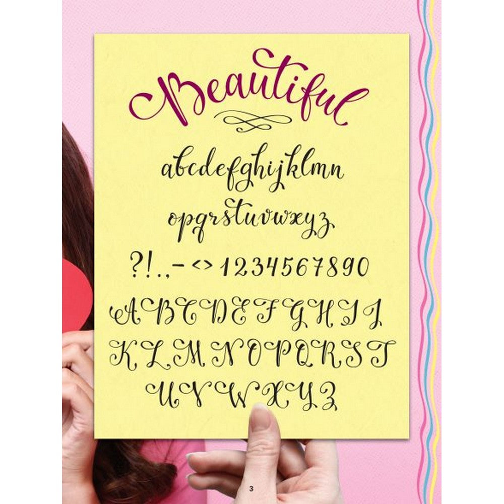Calligraphy Activity Book