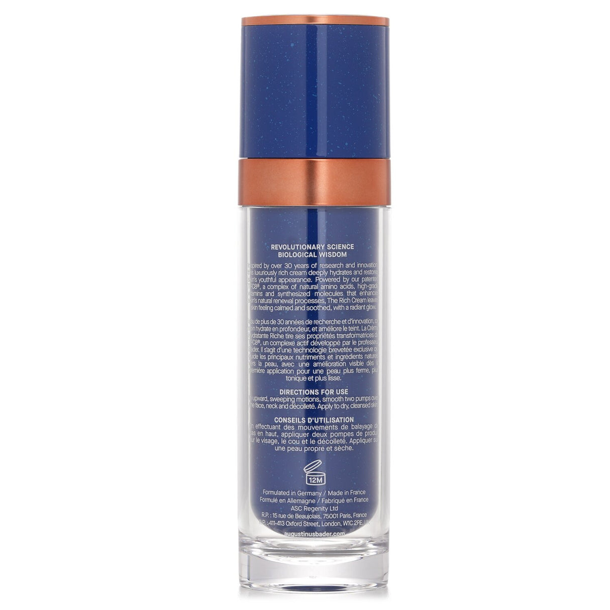Augustinus Bader The Rich Cream with TFC8 50ml/1.7oz
