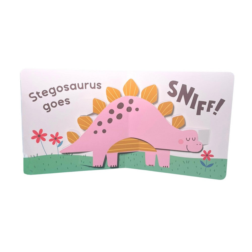 Dino Rumble Mini Pop-Up Book
