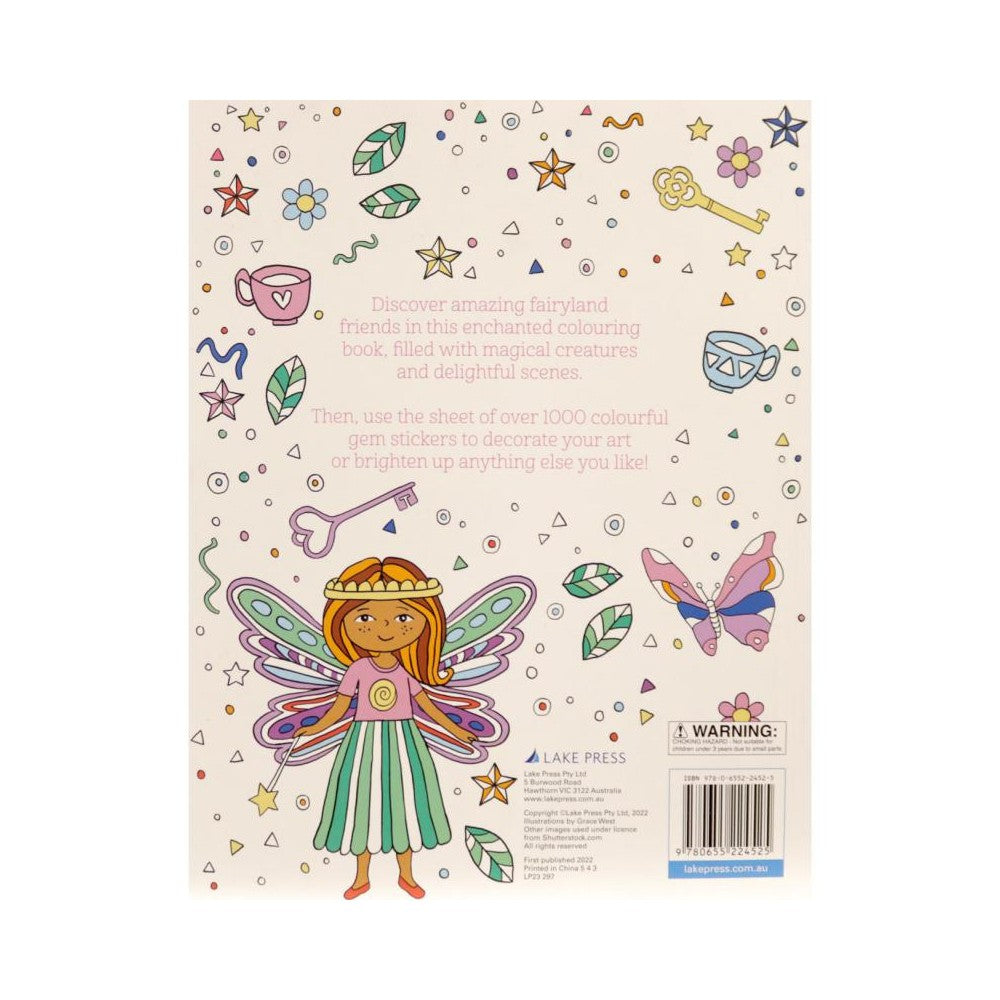 Fairyland Friends Colouring Bk