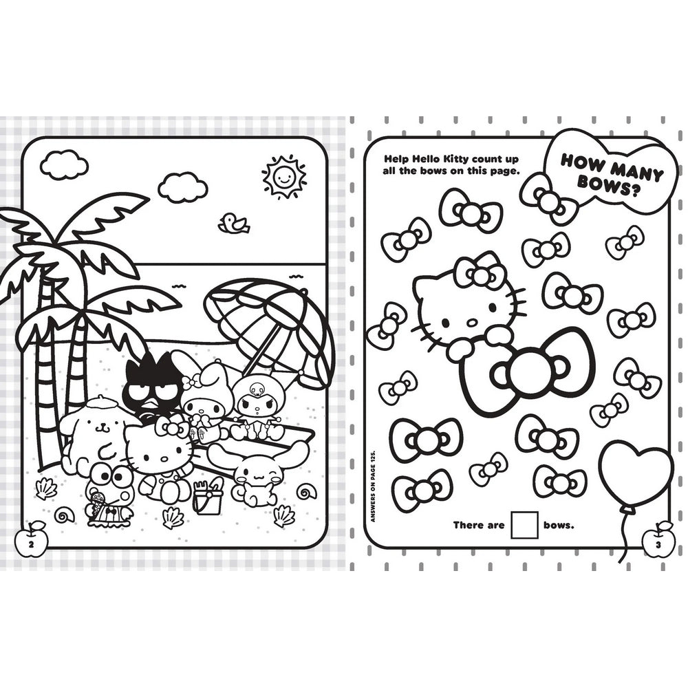 Hello Kitty Colouring Act;Book