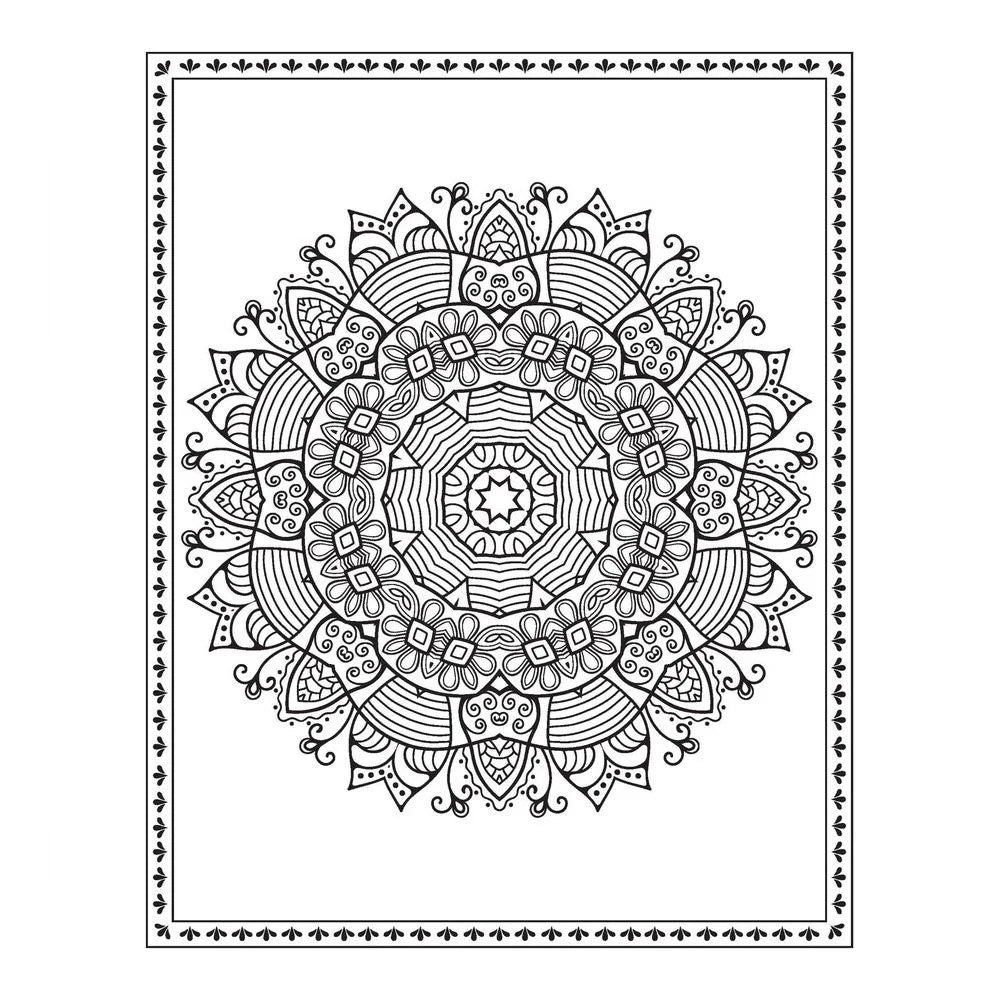Mindful Mandala Colour Kit