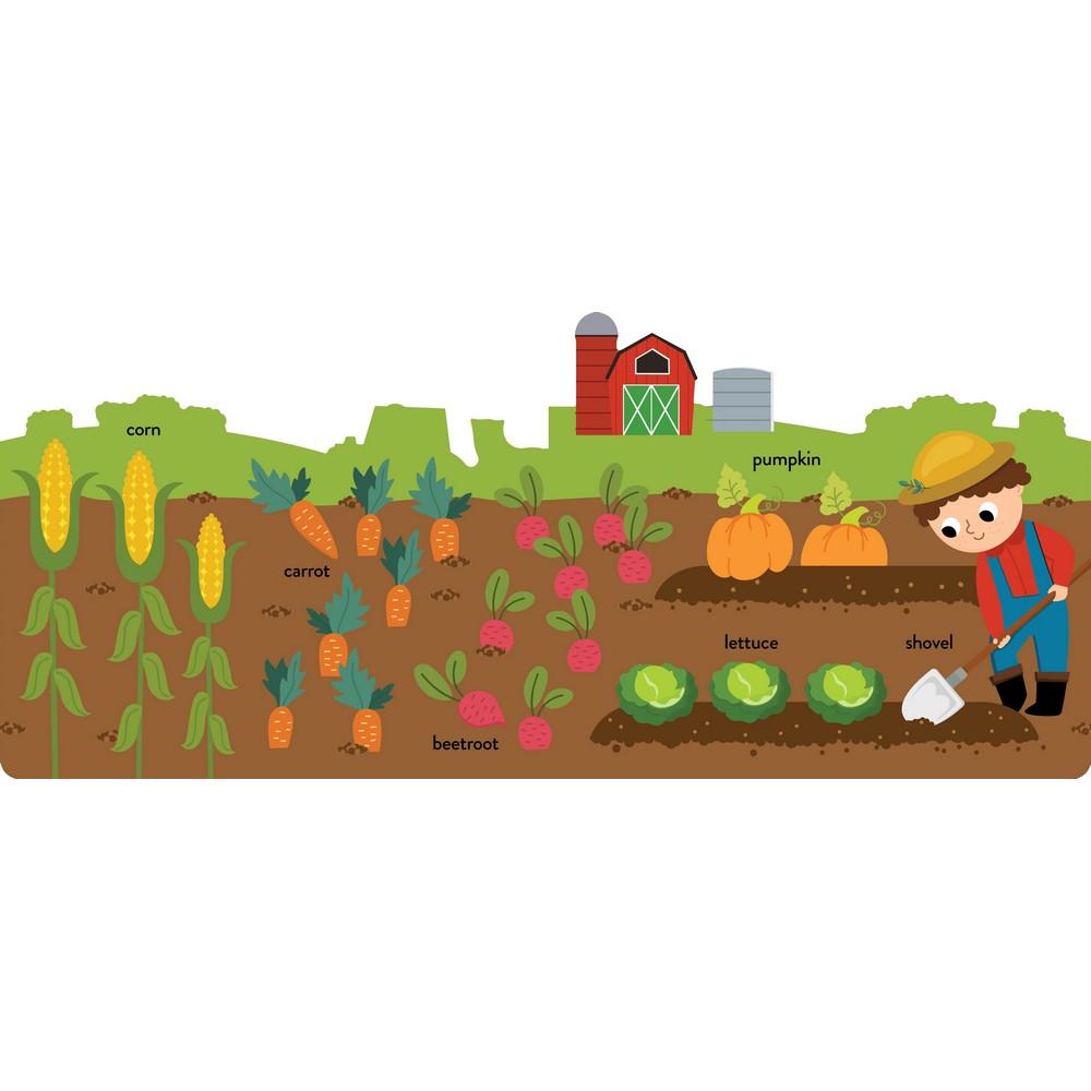 My First Words On The Farm