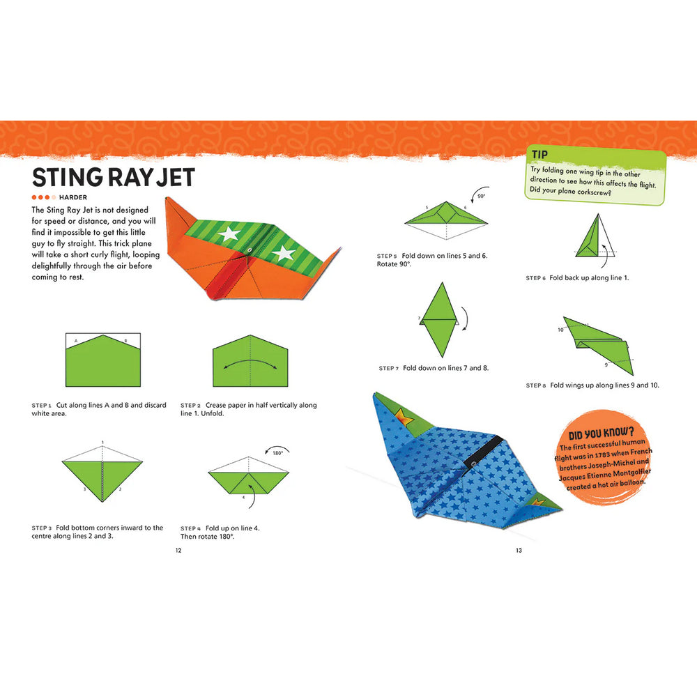 Paper Planes Origami