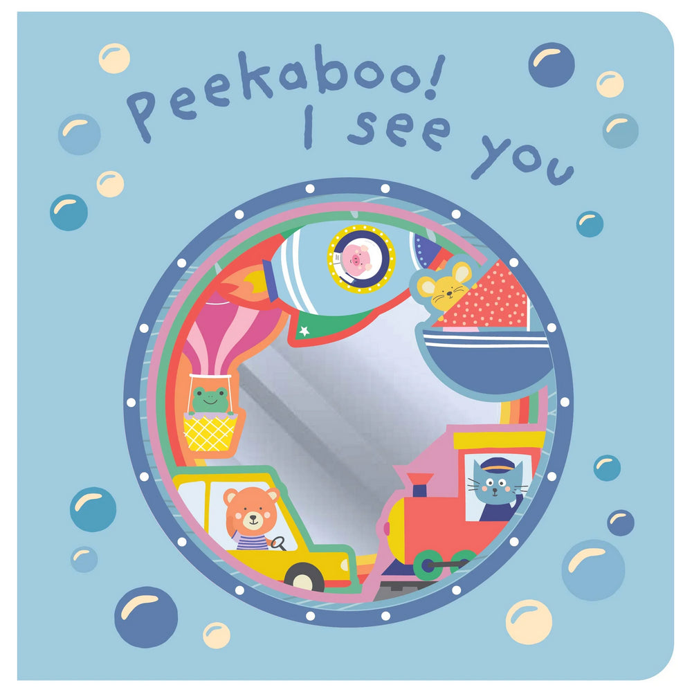 Peekaboo I See You