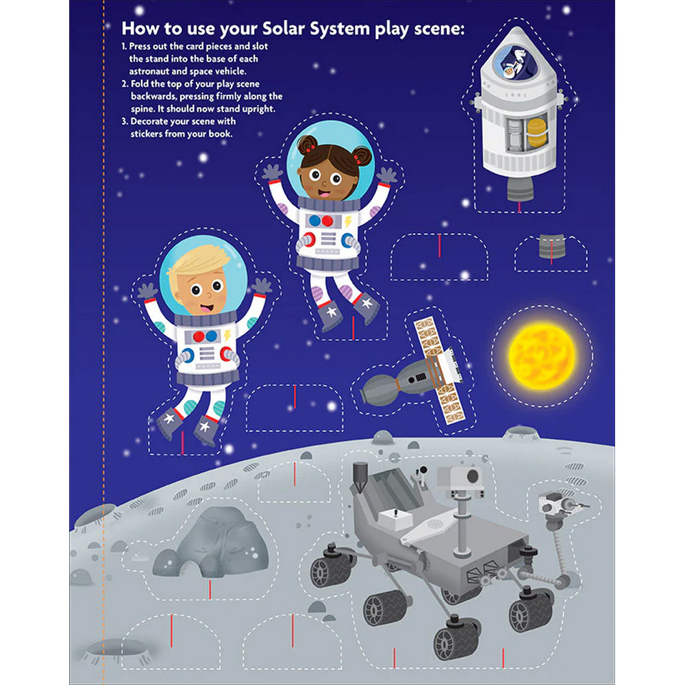 Solar System Sticker Activity