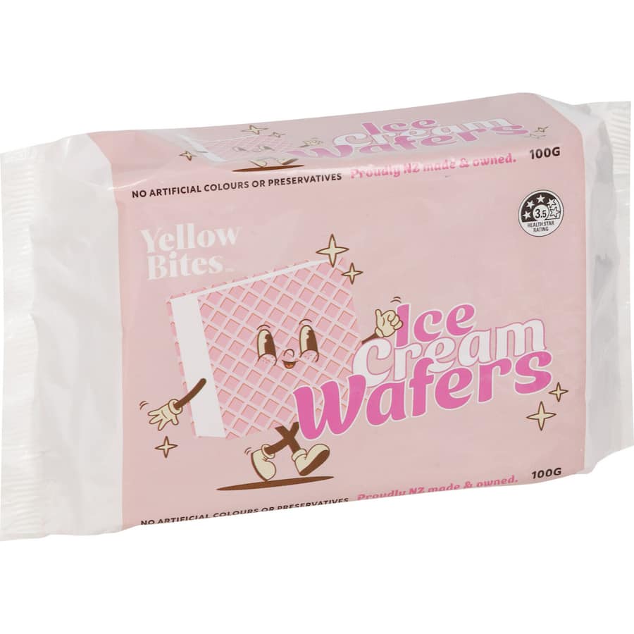Jj Wafers Raspberry 100g