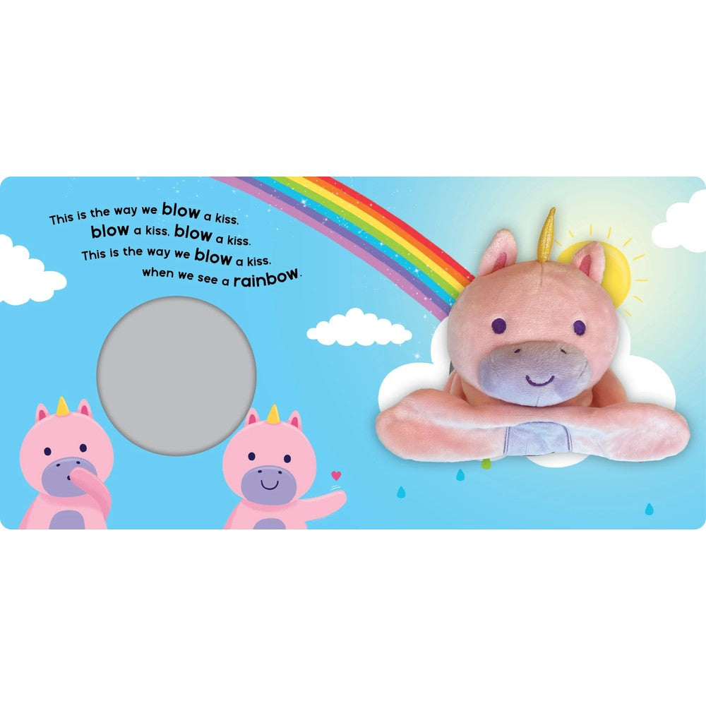 Sweet Unicorn Hand Puppet Book