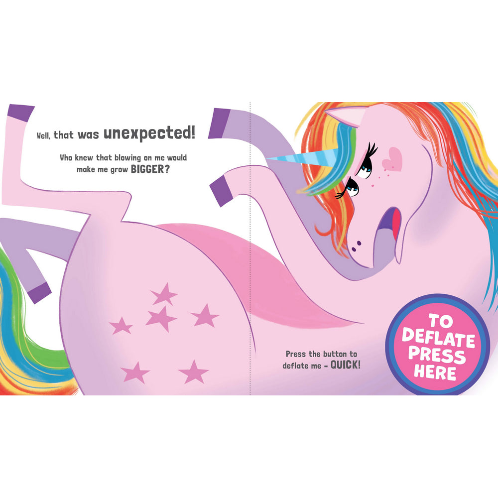 There's A Unicorn Stuck In My