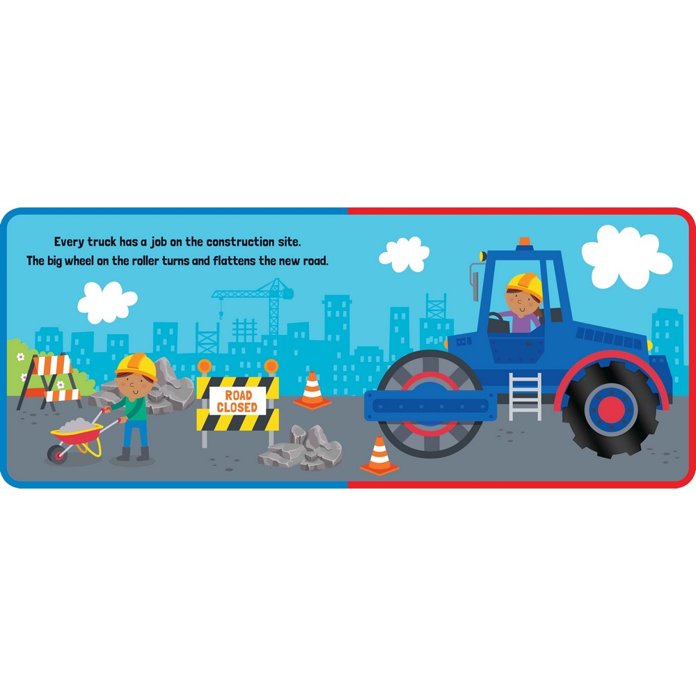 Trucks & Diggers Touch & Feel