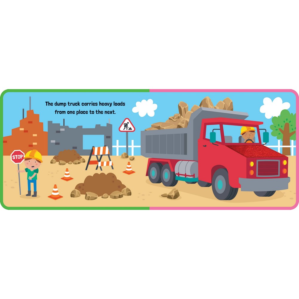 Trucks & Diggers Touch & Feel