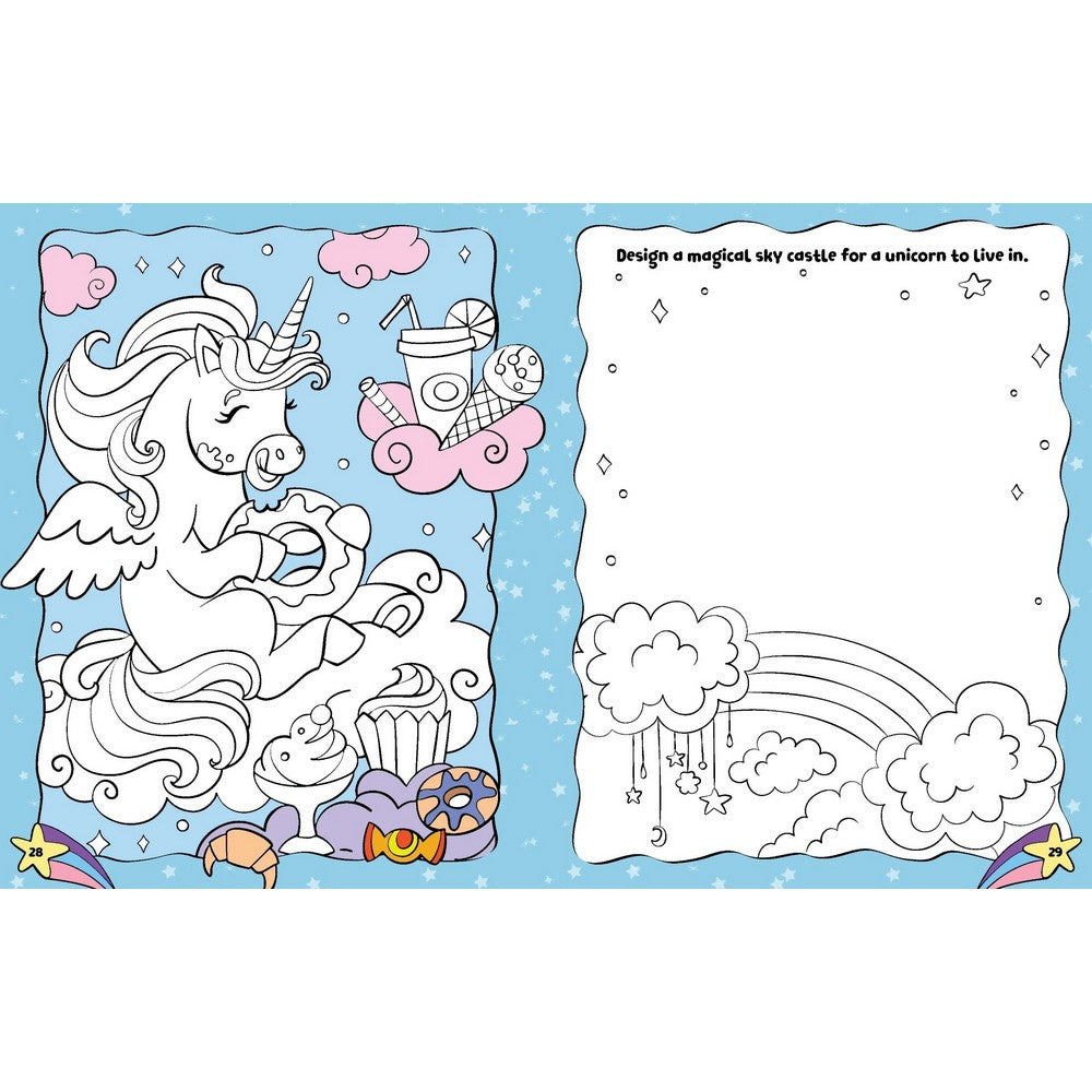 Unicorn Activity Book