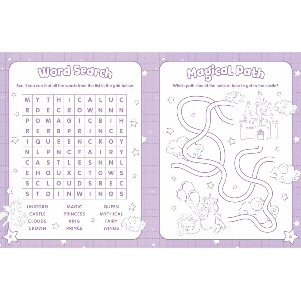 Unicorn Sticker Activity Book