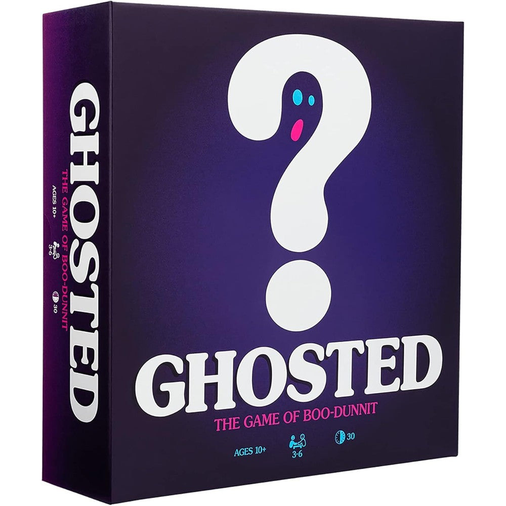 Ghosted Game of Boo - Dunnit
