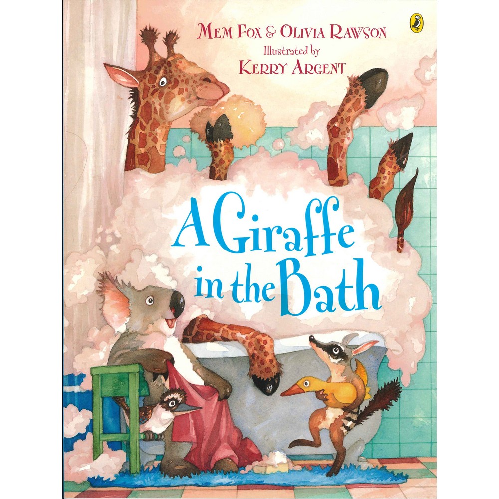 A Giraffe In The Bath - Book