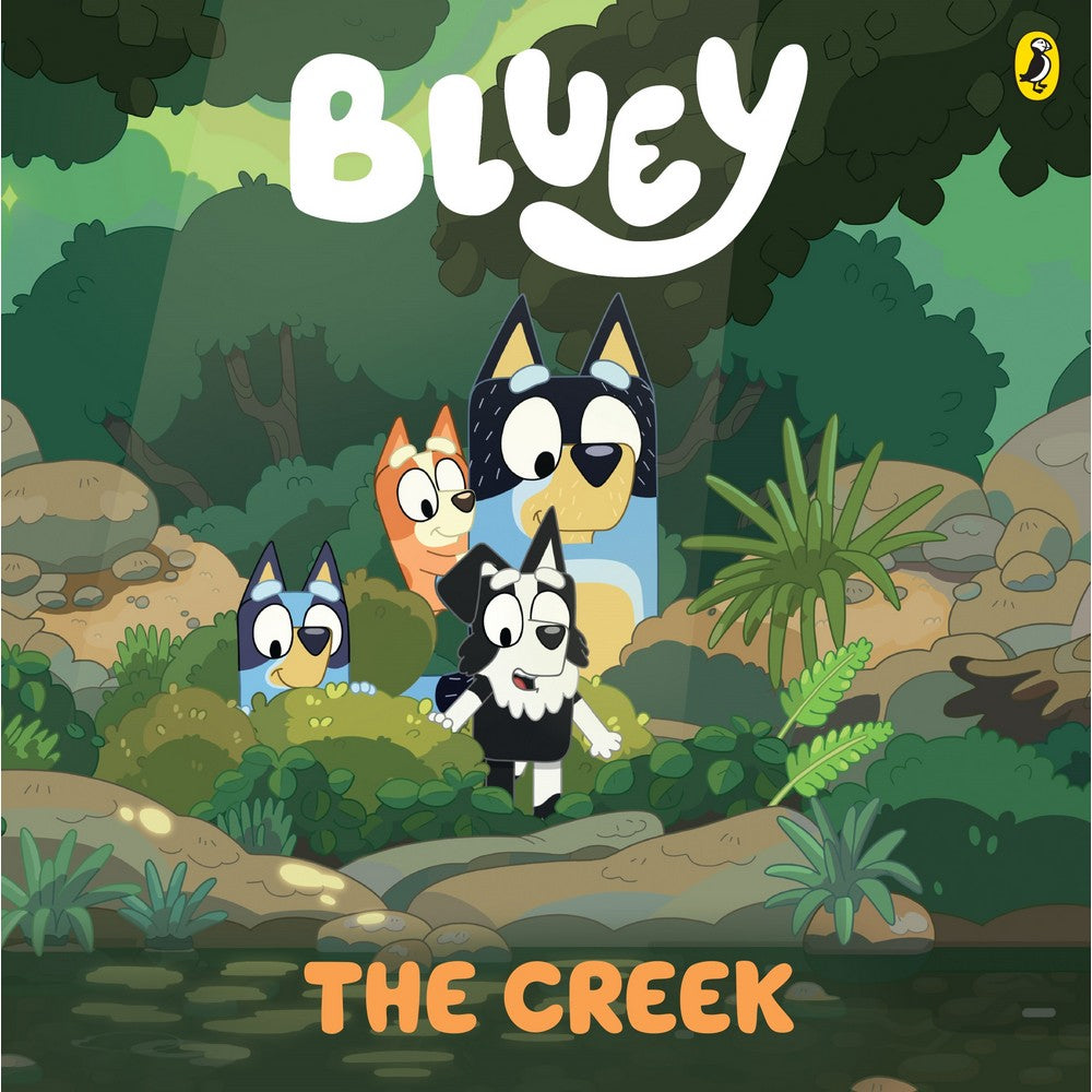 Bluey - The Creek - Book