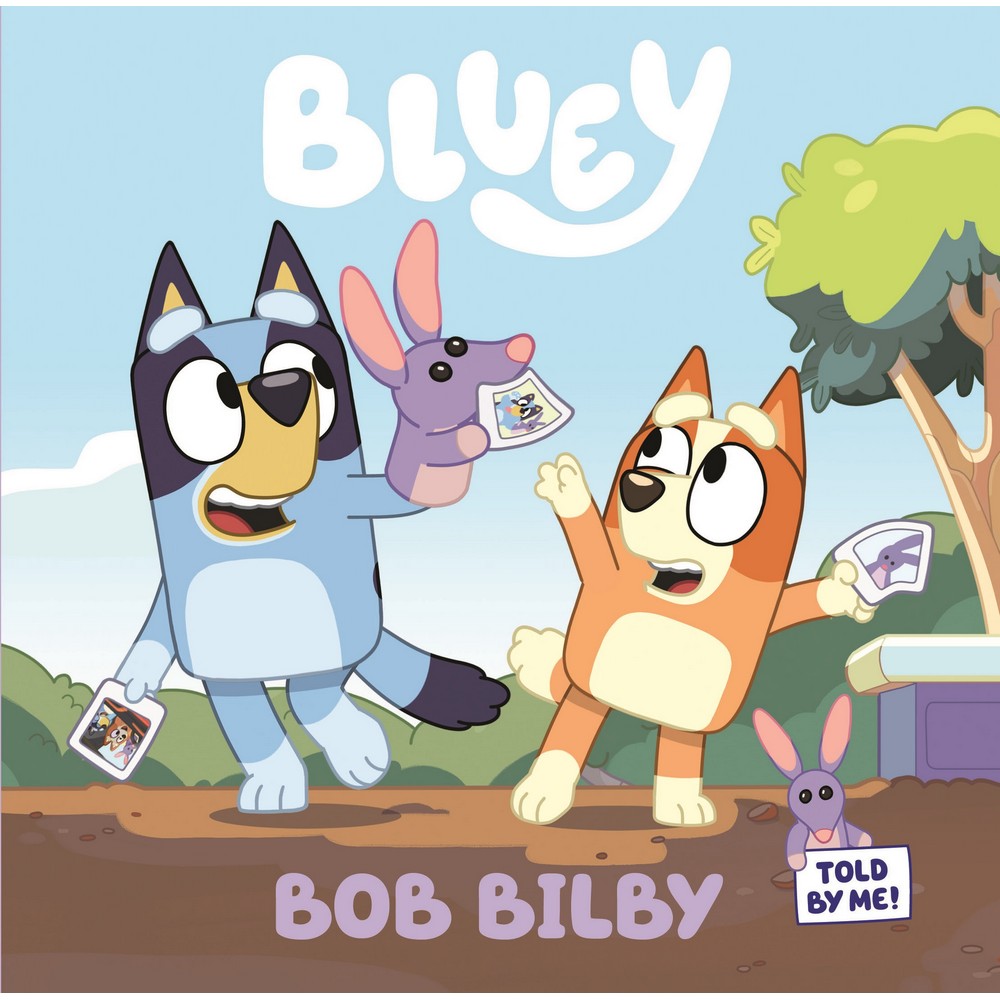 Bluey Bob Bilby - Book