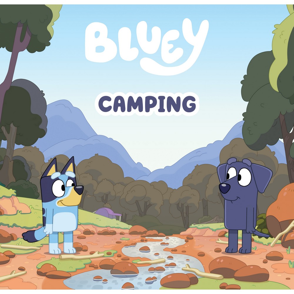 Bluey Camping - Book
