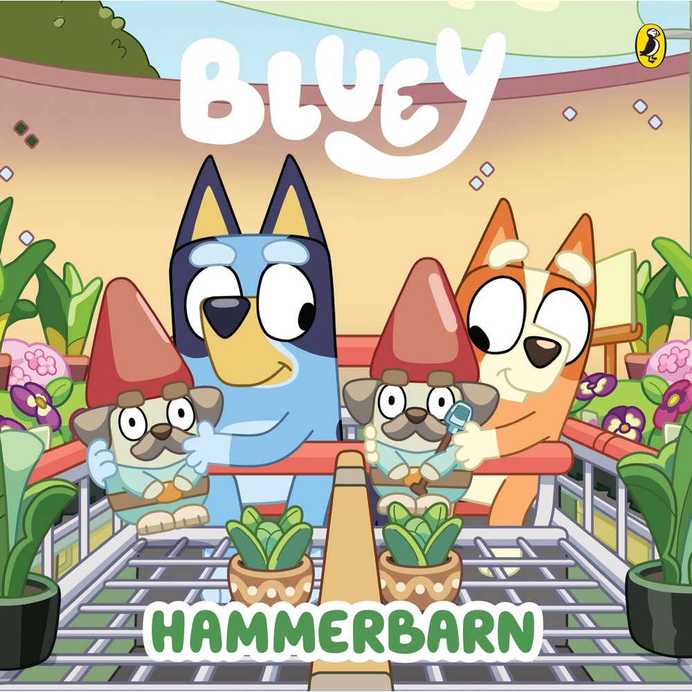 Bluey Hammerbarn - Book
