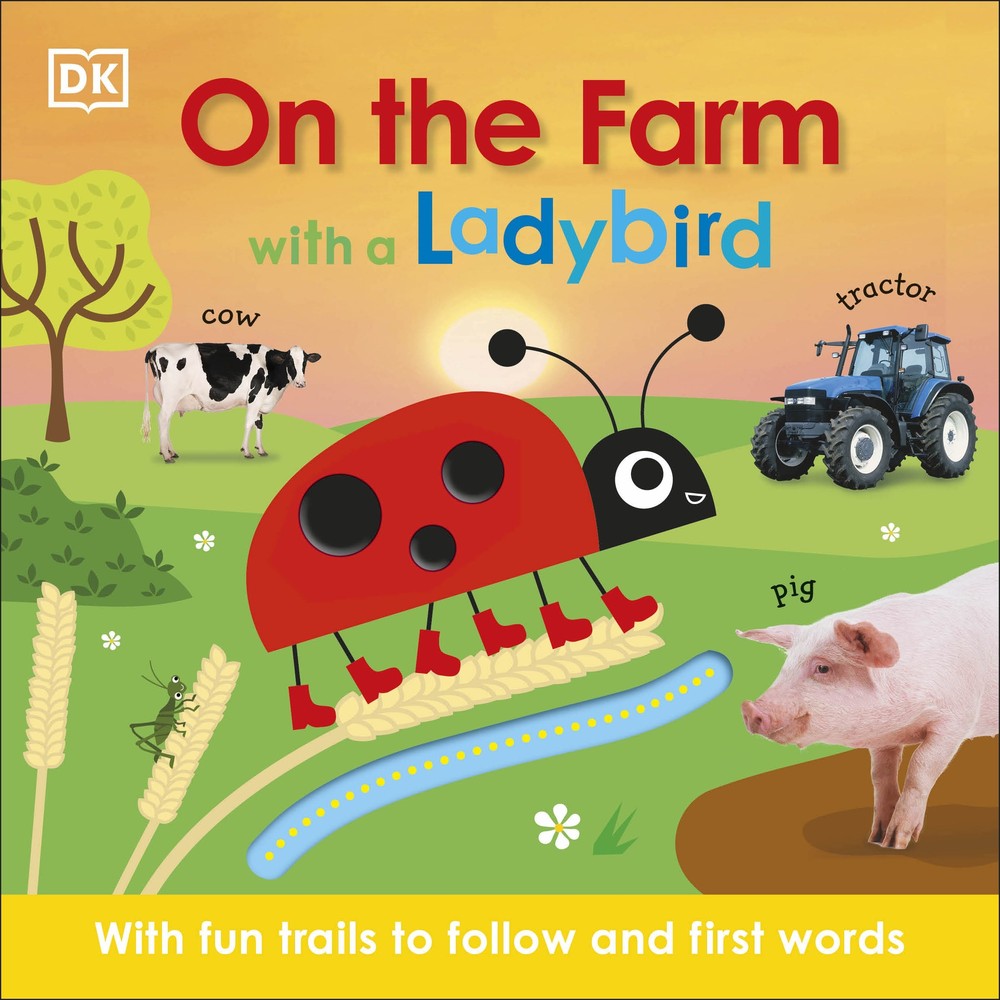 On The Farm With A Ladybird - Book
