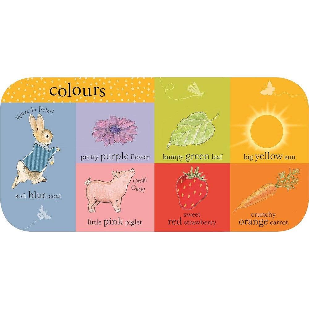 Peter Rabbits Playbook; Touch and Feel Book