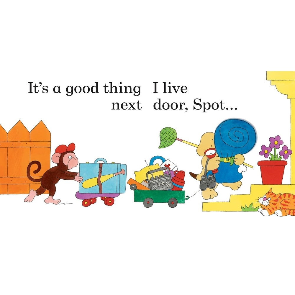 Spot Stays Overnight