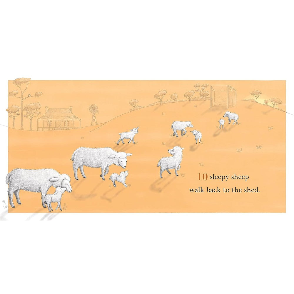 Ten Sleepy Sheep - Book