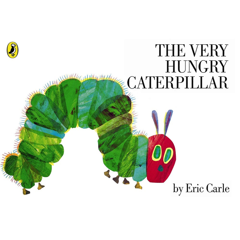 The Very Hungry Caterpillar - Book