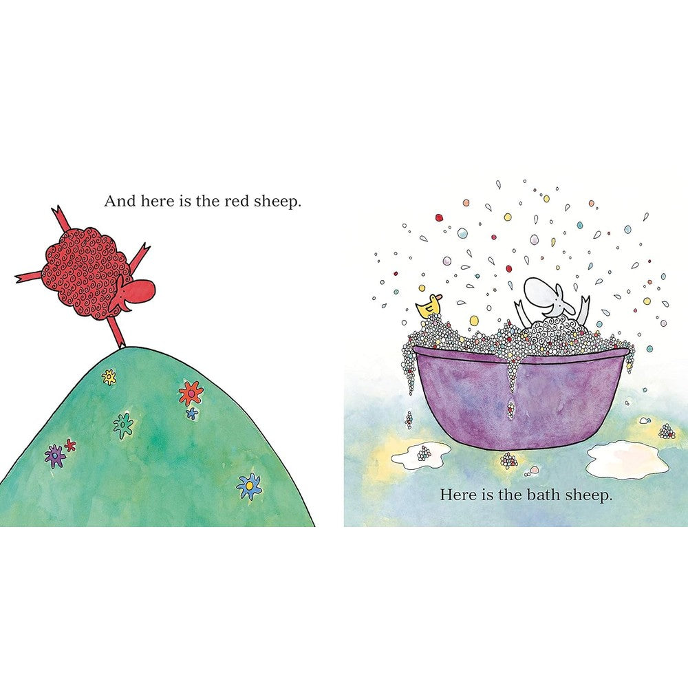 Where Is The Green Sheep - Book