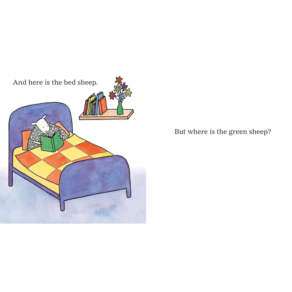 Where Is The Green Sheep - Book