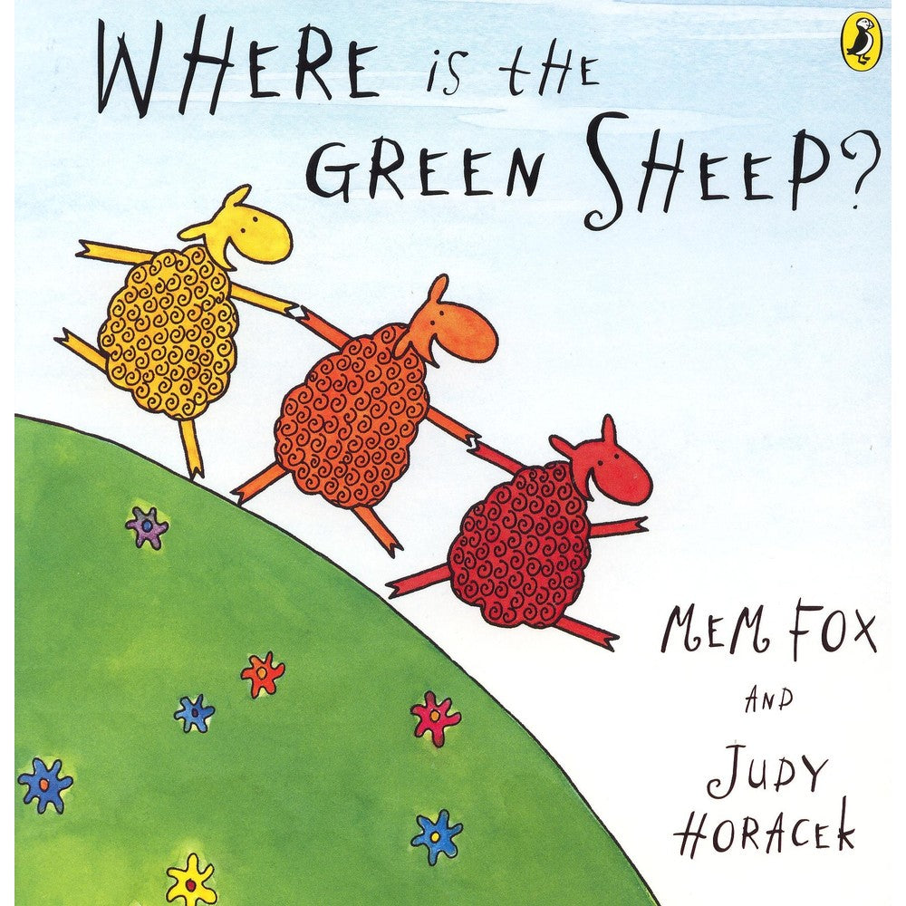 Where Is The Green Sheep - Book