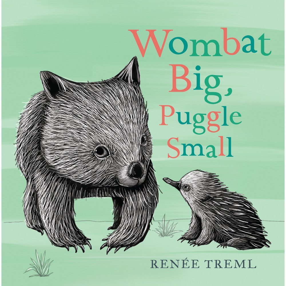 Wombat Big Puggle Small - Book