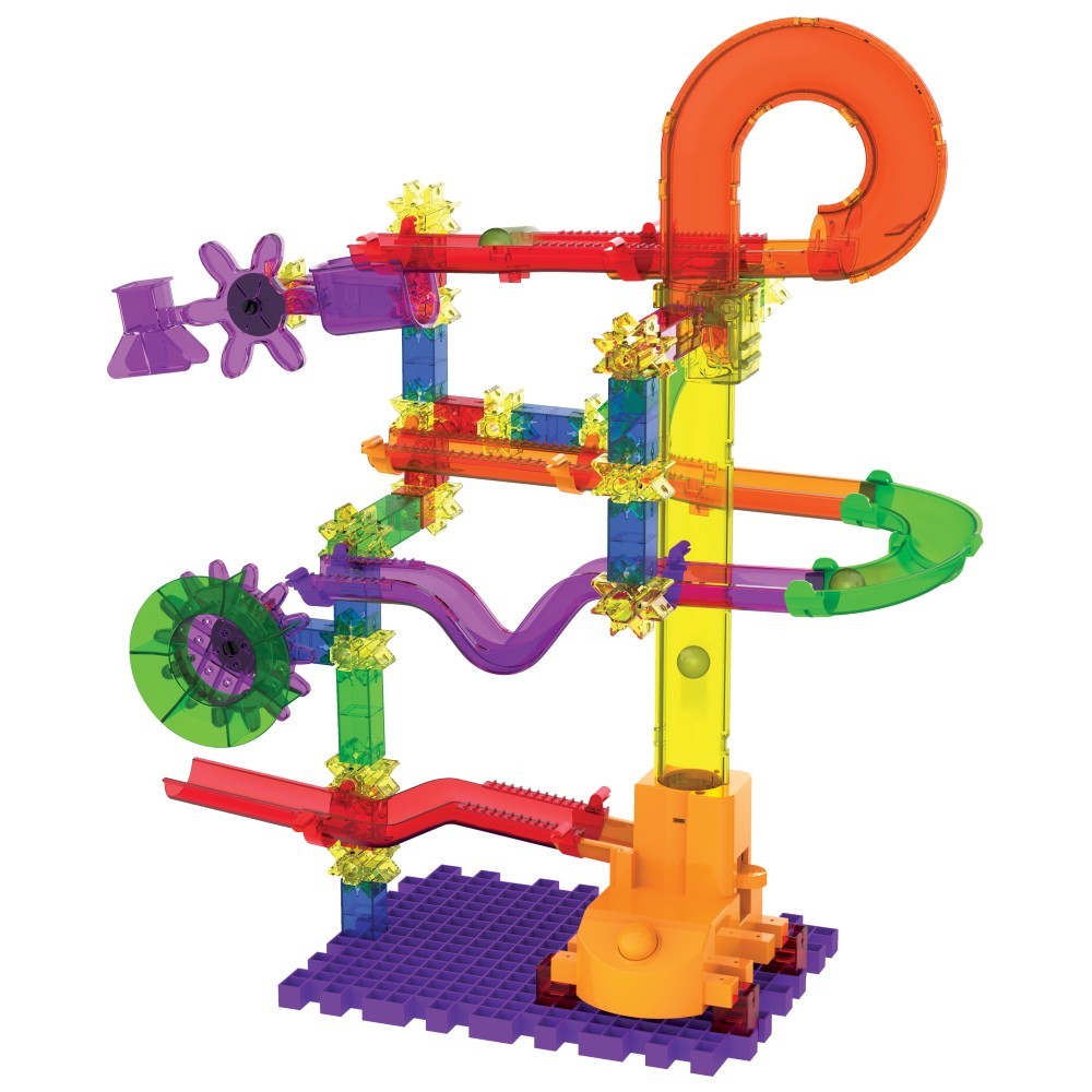 Marble Mania Catapult 80+Pcs