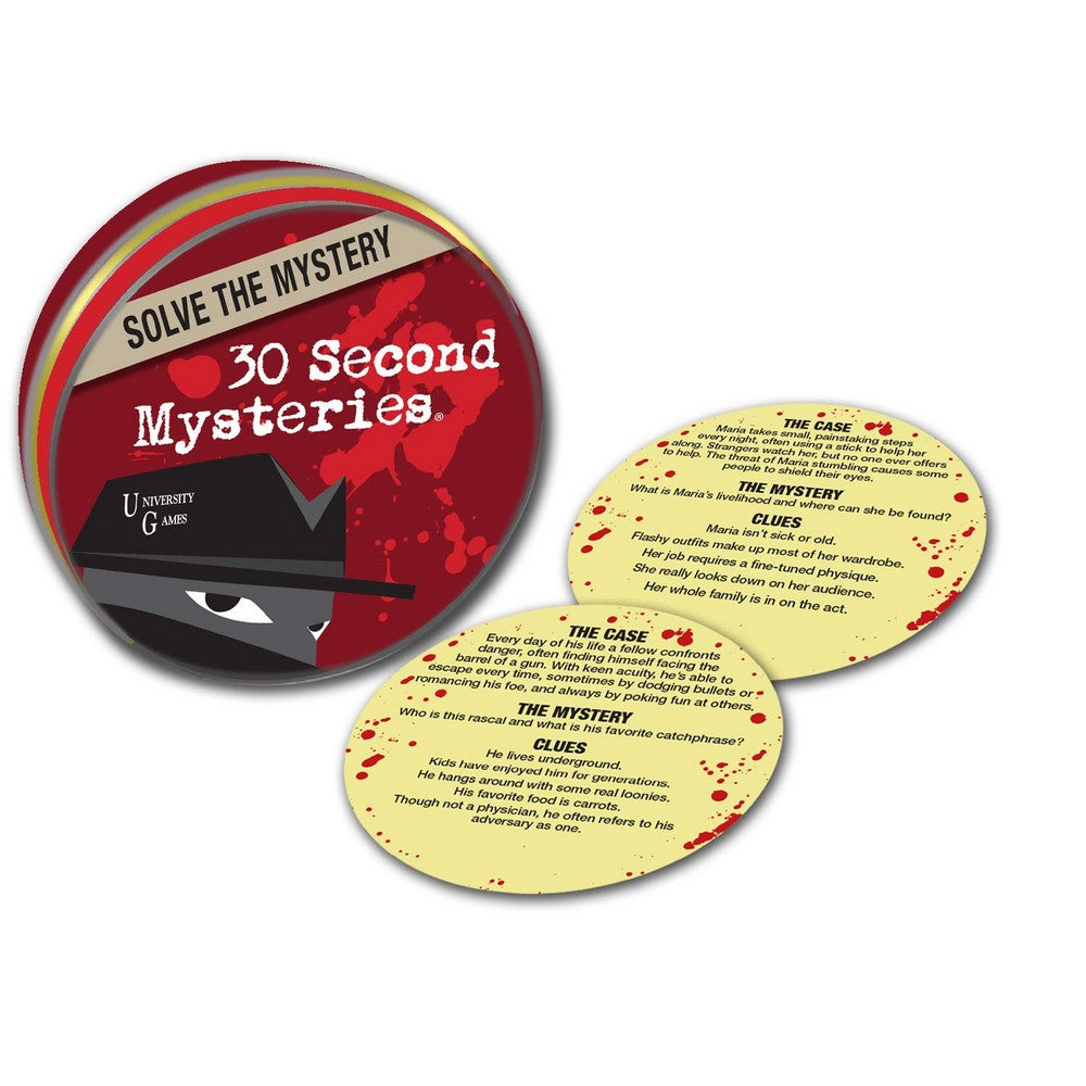 Mystery Tins 30 Sec; Mysteries