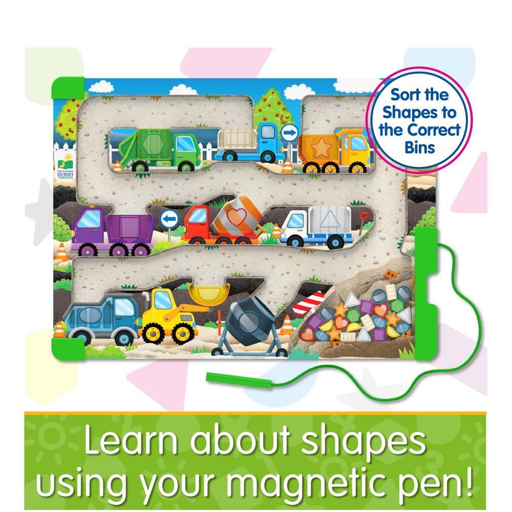 Sort & Learn Magnetic Colors