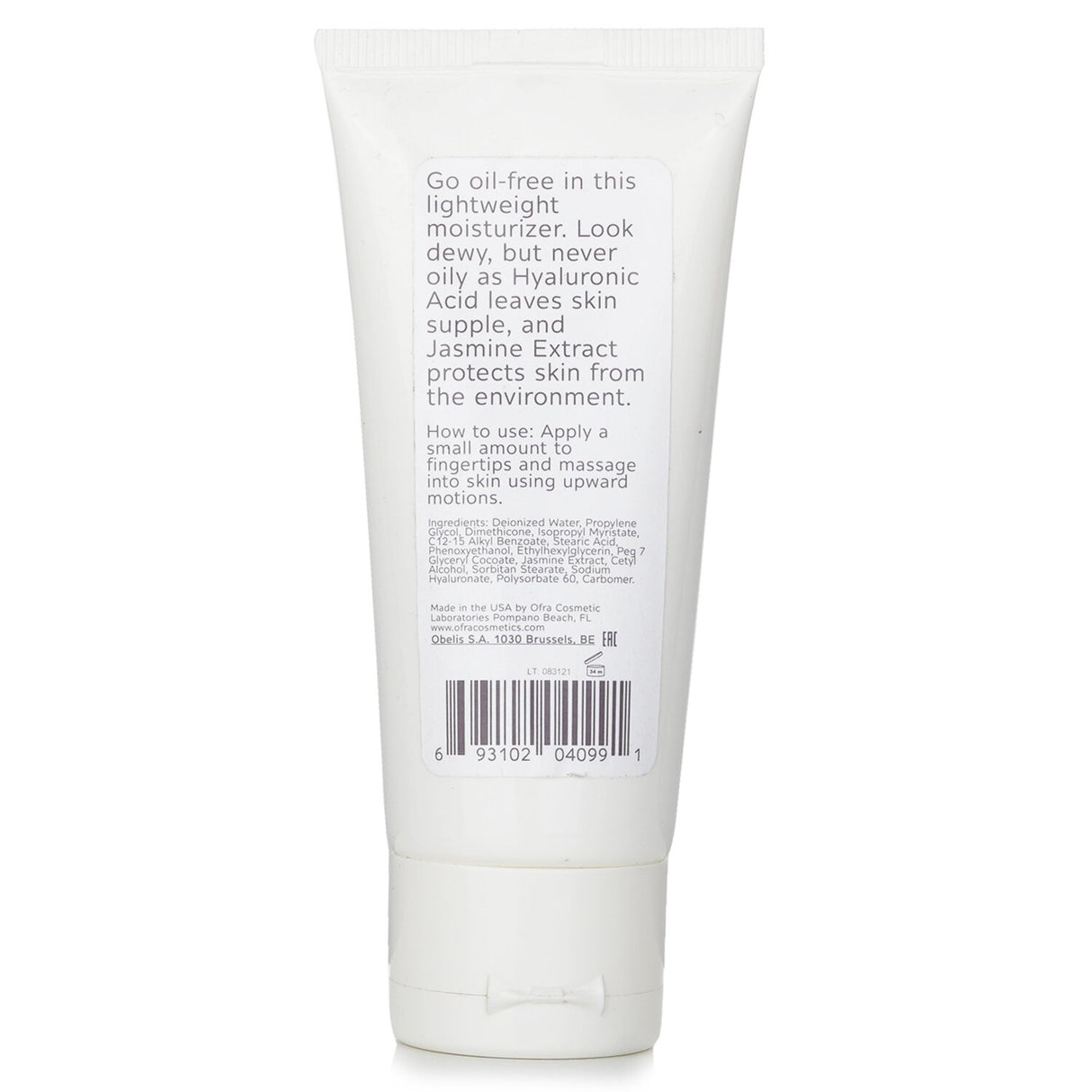 OFRA Cosmetics - Oil Free Moisturizer - 50ml/1.7oz