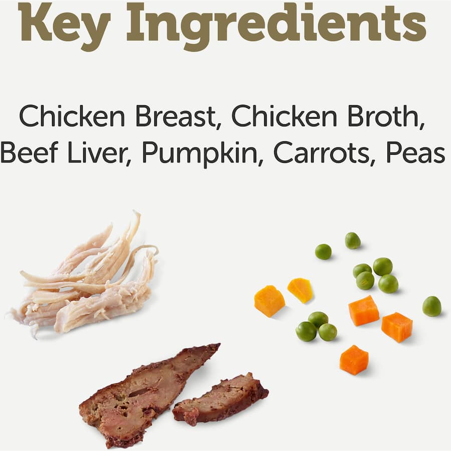 Applaws Taste Toppers Wet Dog Food In Broth Chicken, Liver & Veg Can 156g