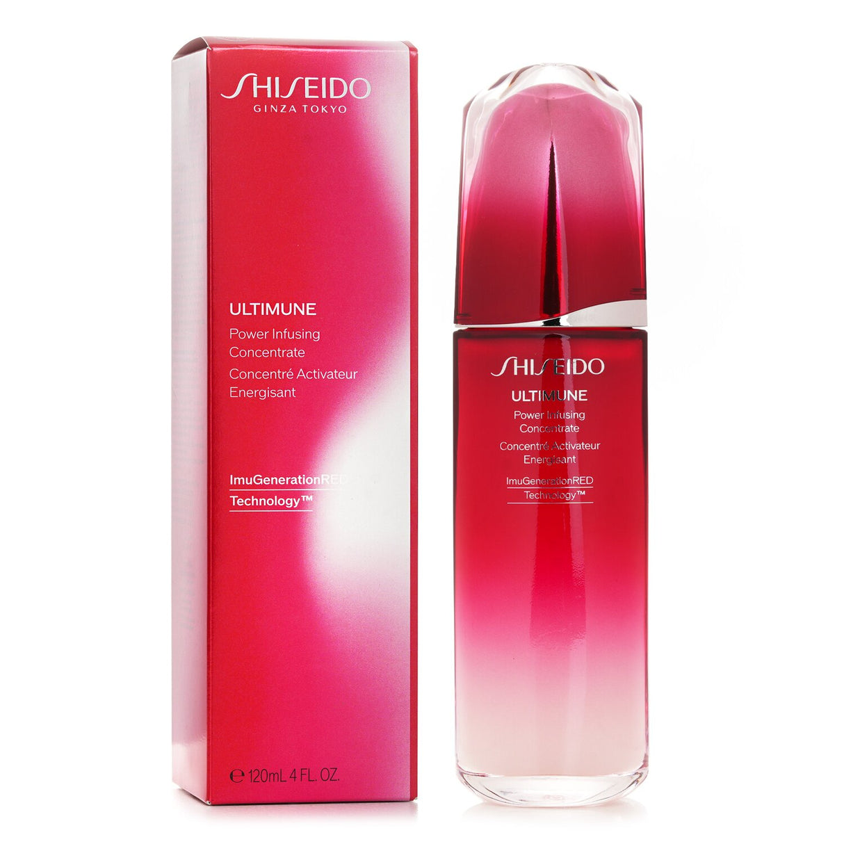 Shiseido Ultimune Power Infusing Concentrate (ImuGenerationRED Technology) 120ml